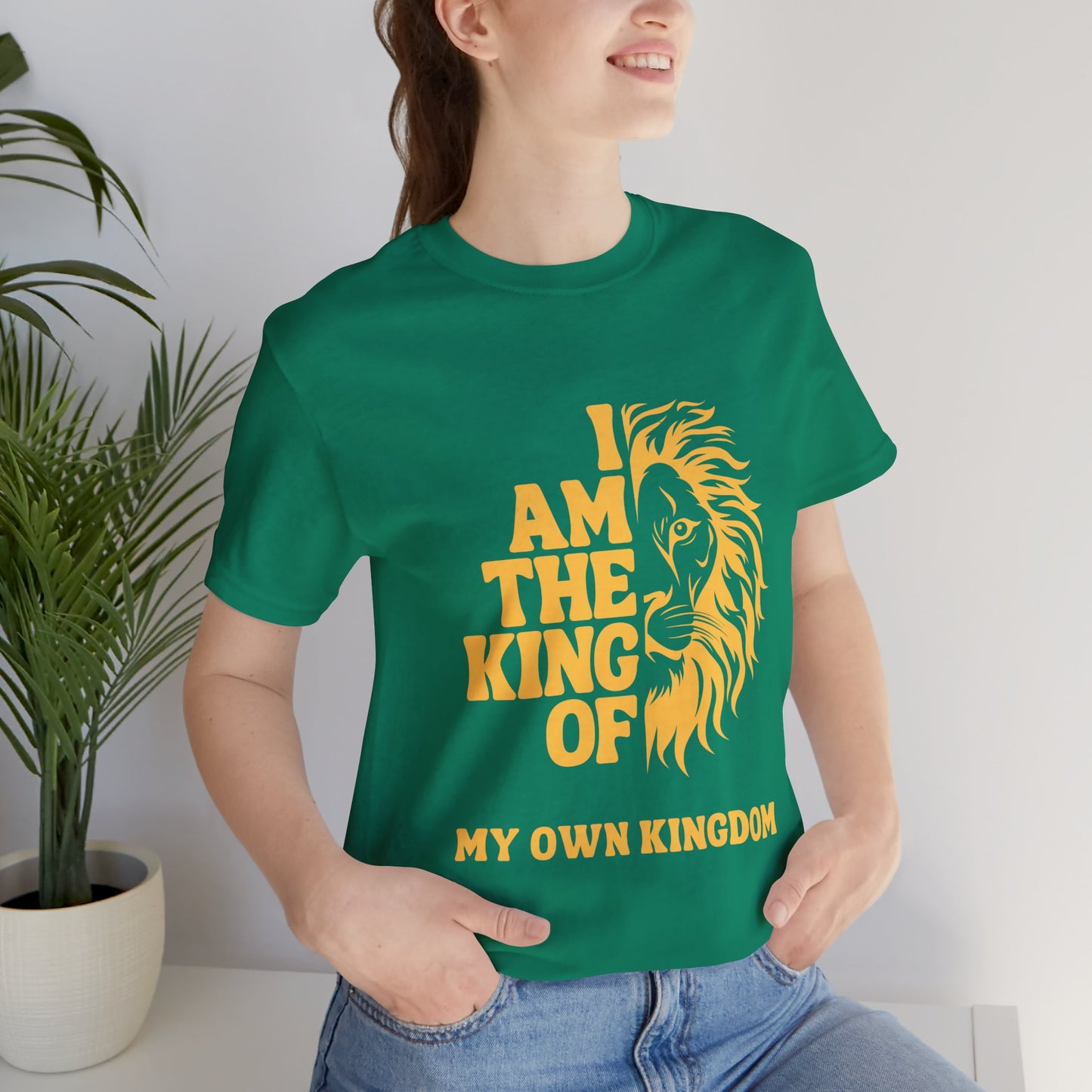King of My Kingdom Unisex T- shirt
