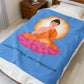 Wisdom kindness Plush Blanket