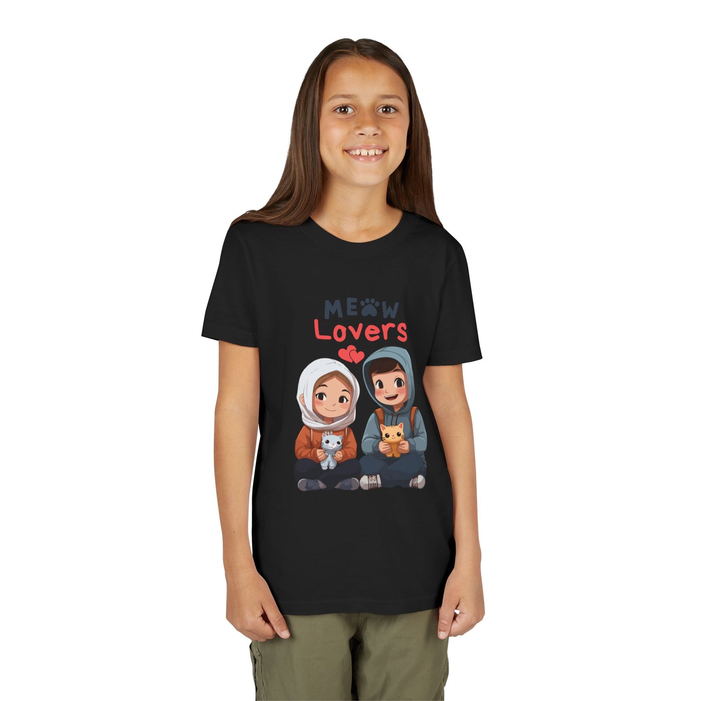 Meow Lovers Youth Tee
