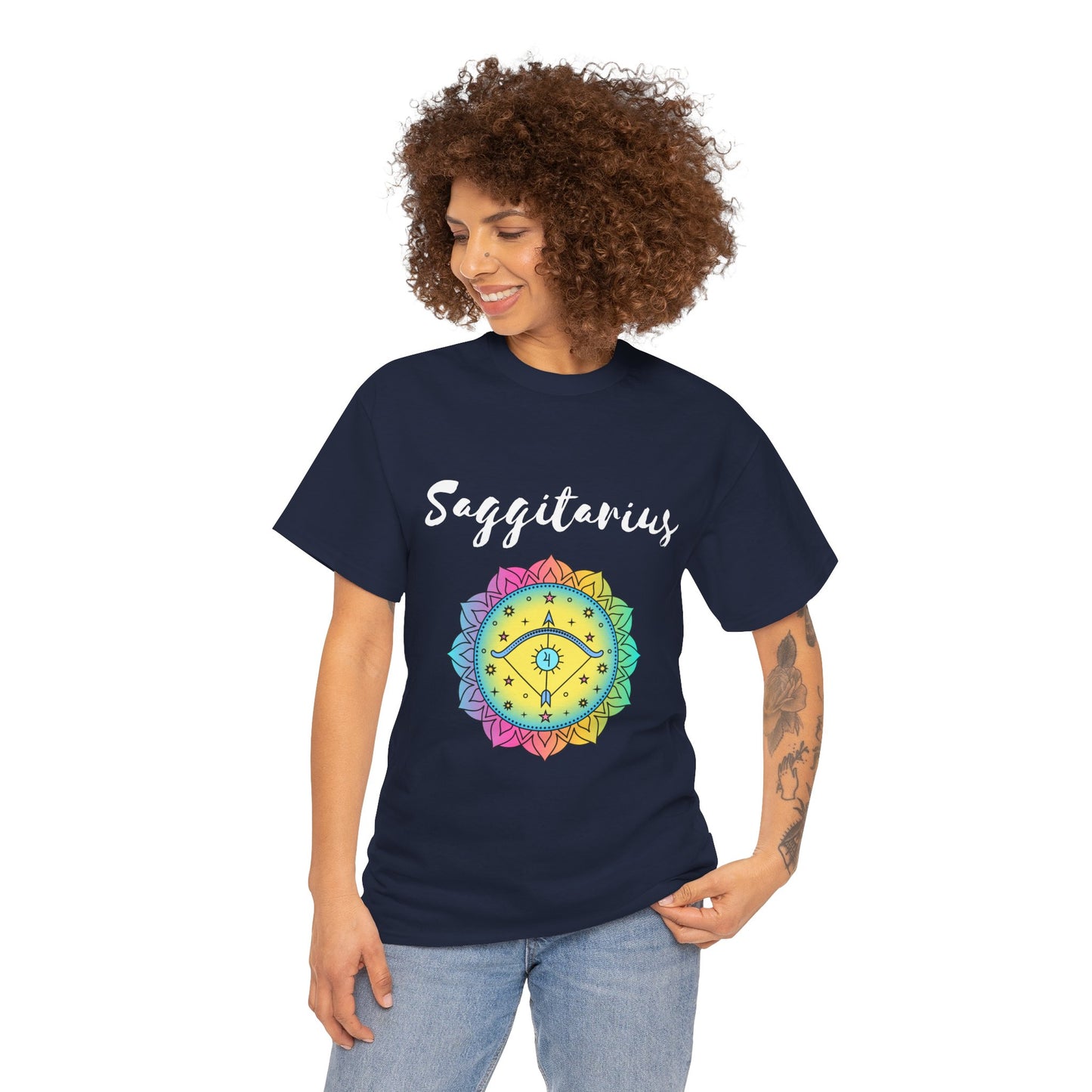 Sagittarius Zodiac Softstyle T-Shirt