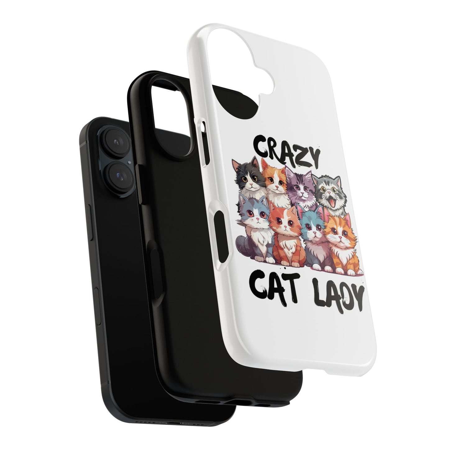 Crazy Cat Lady Phone Case