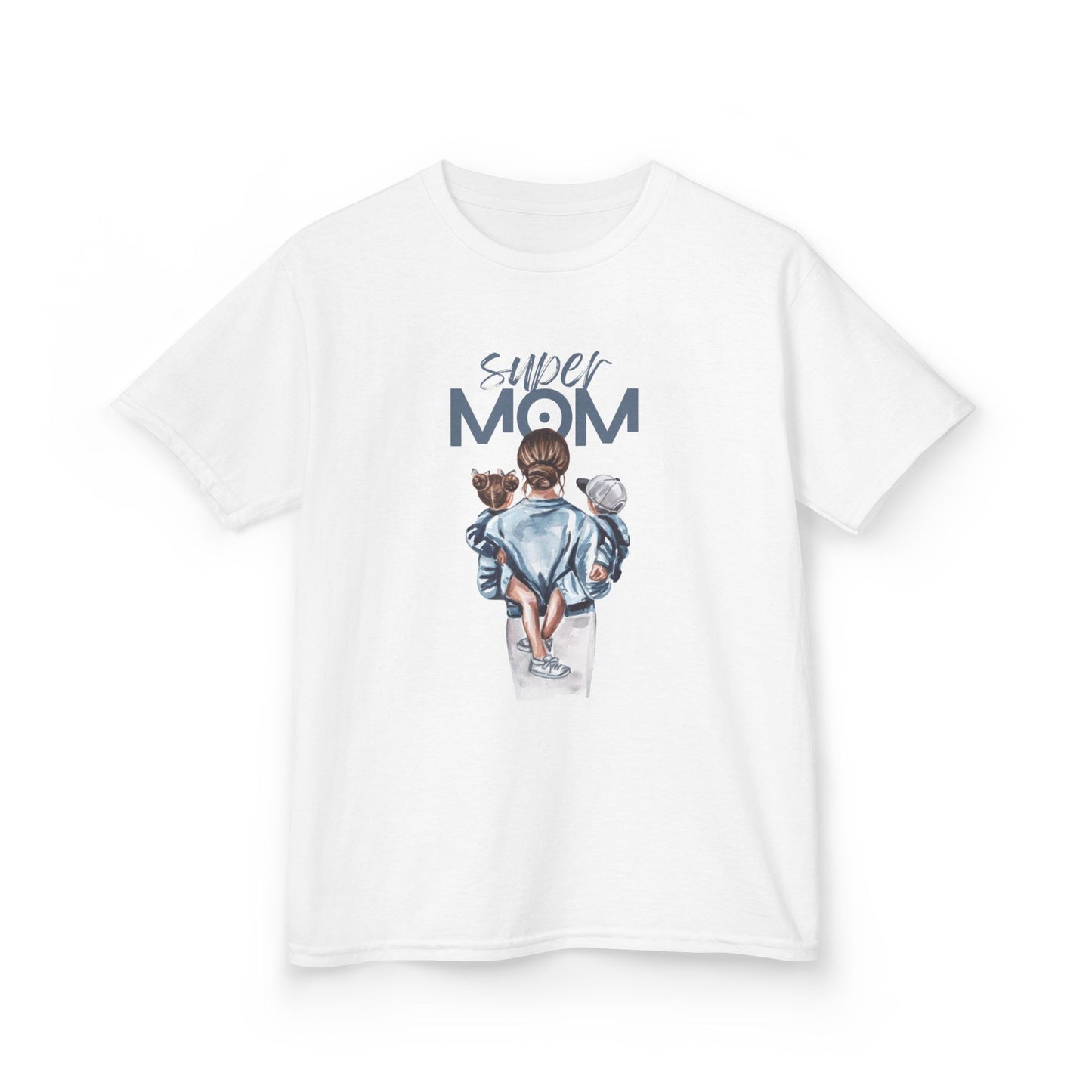 Kids Super Mom Kids tee Youth T-shirt