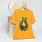 Clover Girl T‑Shirt Premium Unisex T Shirt