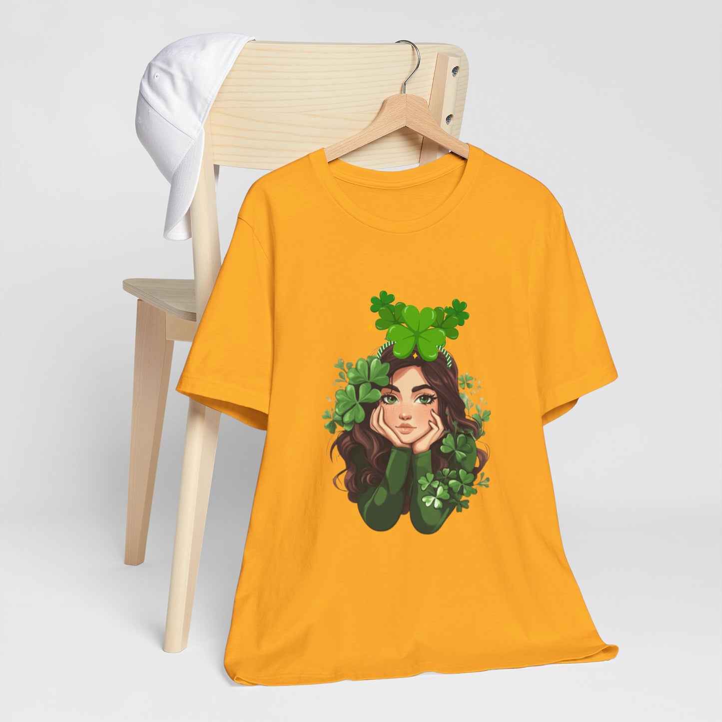 Clover Girl T‑Shirt Premium Unisex T Shirt