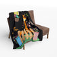 Cozy Animal Arctic Fleece Blanket