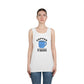 Coffee Pun Unisex Heavy Cotton Tank Top