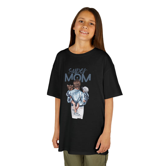 Kids Super Mom Kids tee Youth T-shirt
