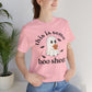 This is Boo Sheet Tee - Perfect for Halloween