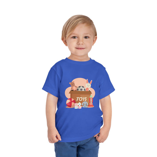 Toys Toddler Short Sleeve Tee