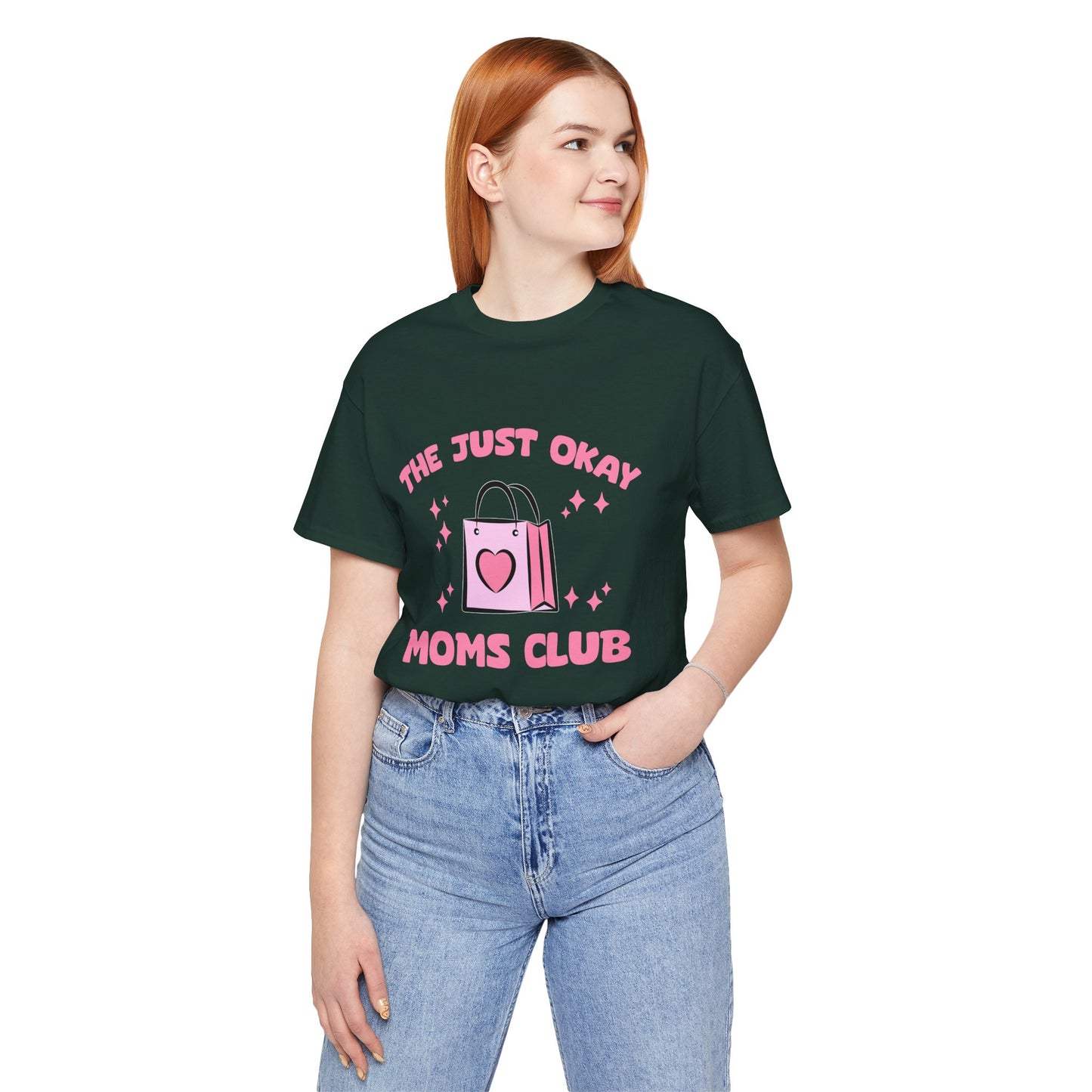 The Just Okay Moms Club  grandma Premium Unisex T-shirt