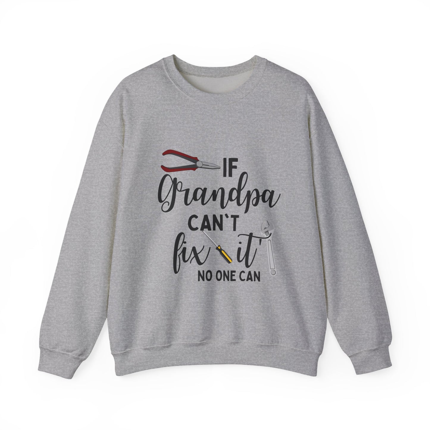 Grandpa Fix-It Unisex  Sweatshirt