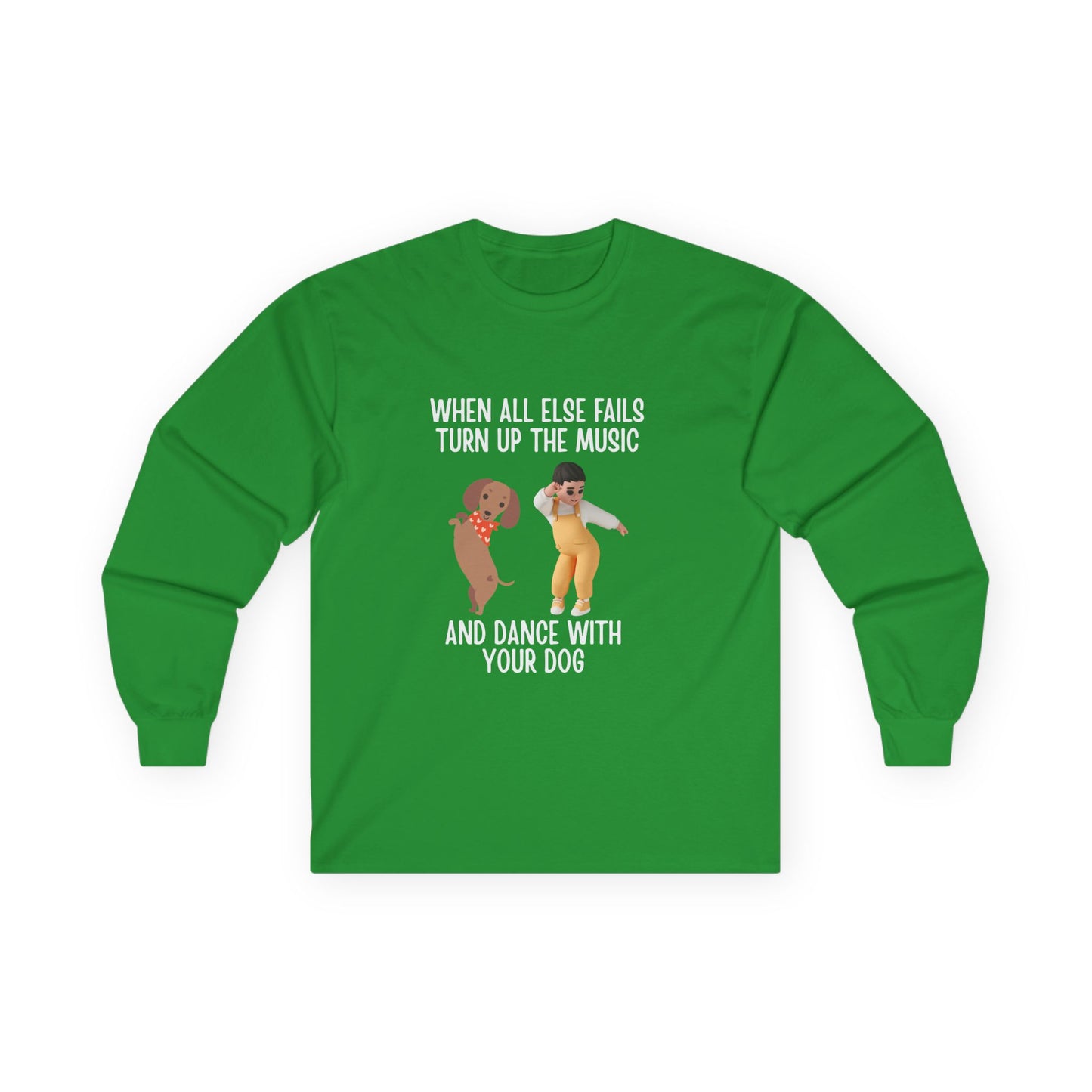 Dance With Your Dog Unisex Tshirt