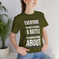 Battle Premium Unisex T-shirt