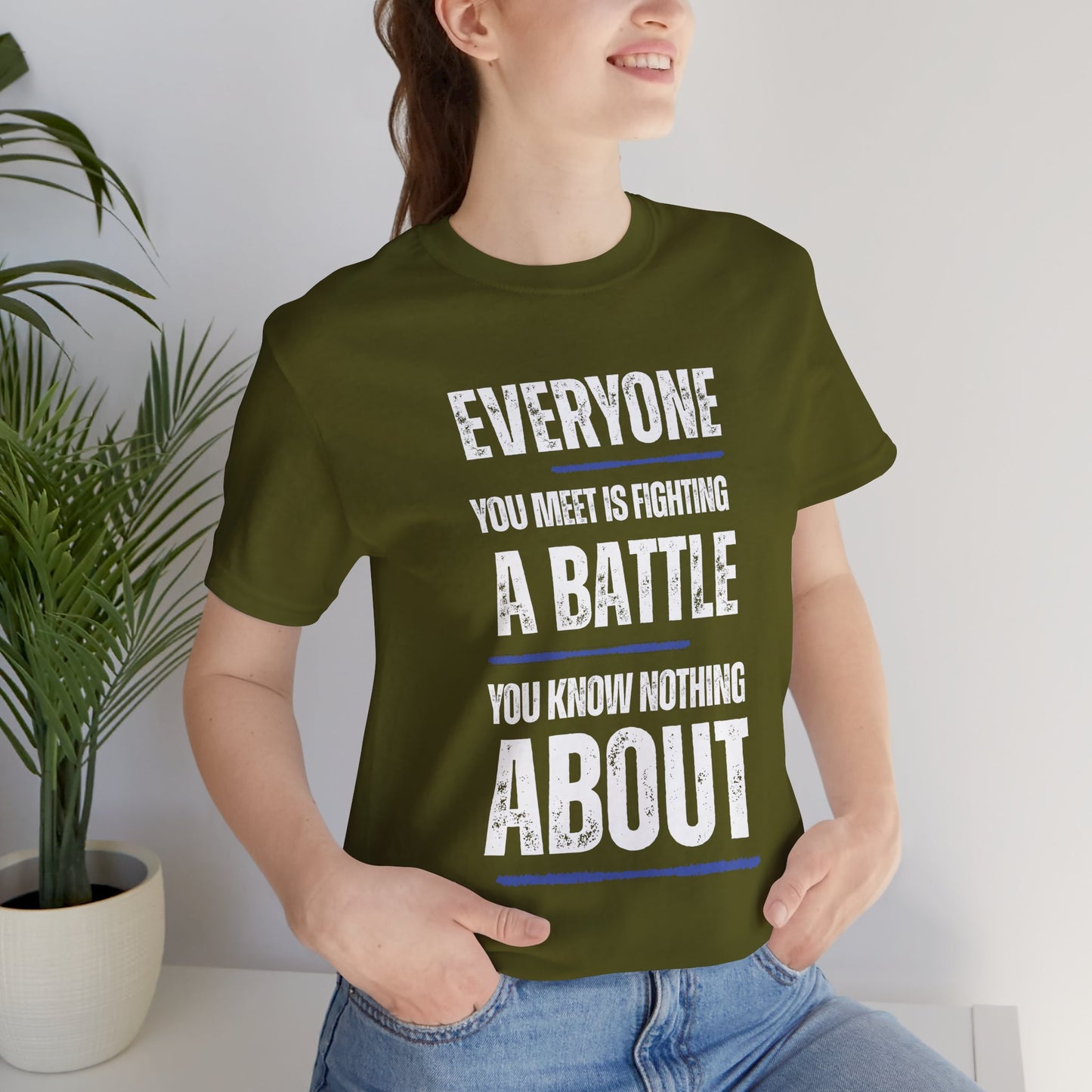 Battle Premium Unisex T-shirt