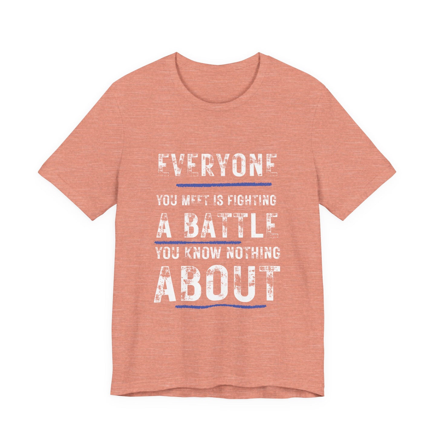 Unisex Jersey Short Sleeve Tee