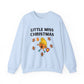 Little Miss Christmas Unisex Sweatshirt