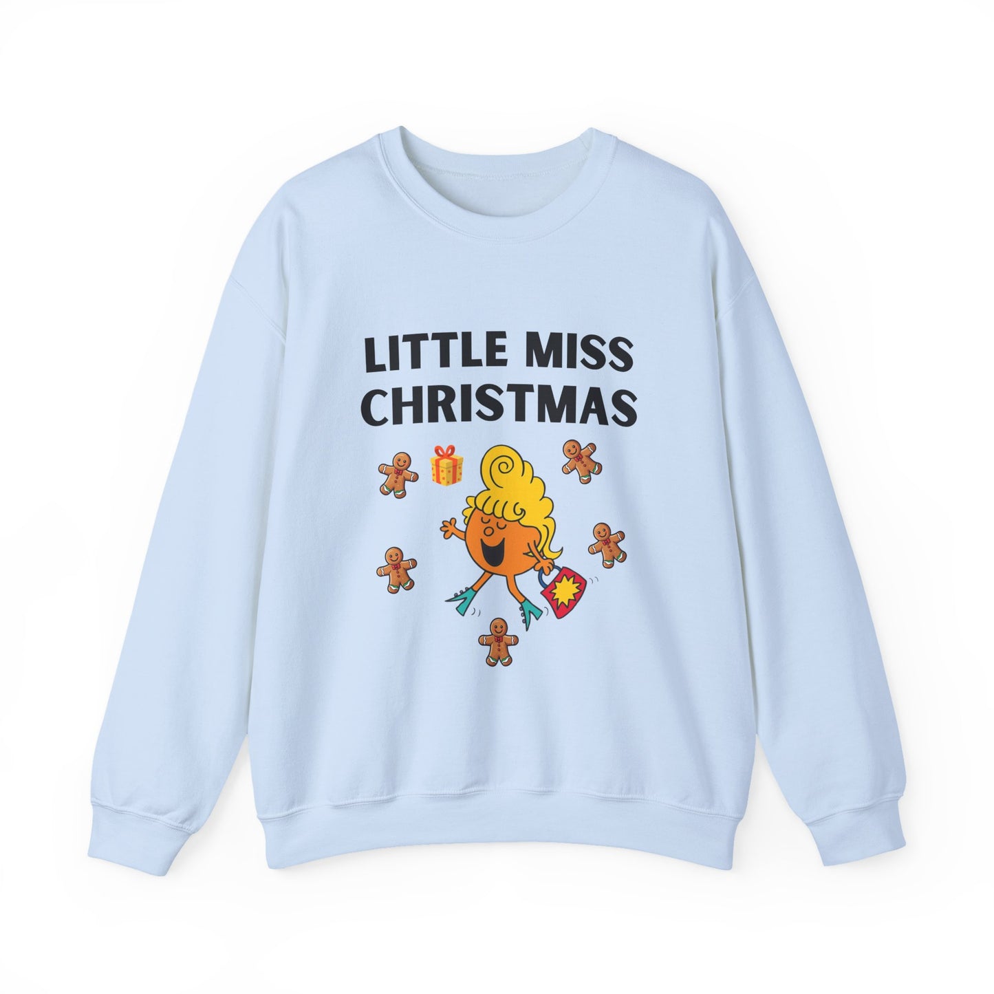 Little Miss Christmas Unisex Sweatshirt