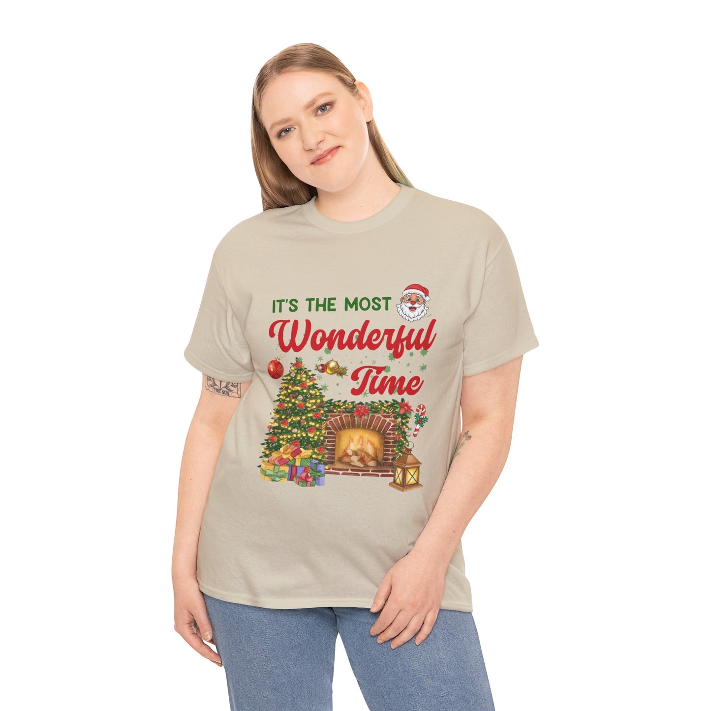 It's the Most Wonderful Time Cotton unisex T- shirt