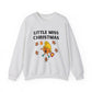 Little Miss Christmas Unisex Sweatshirt