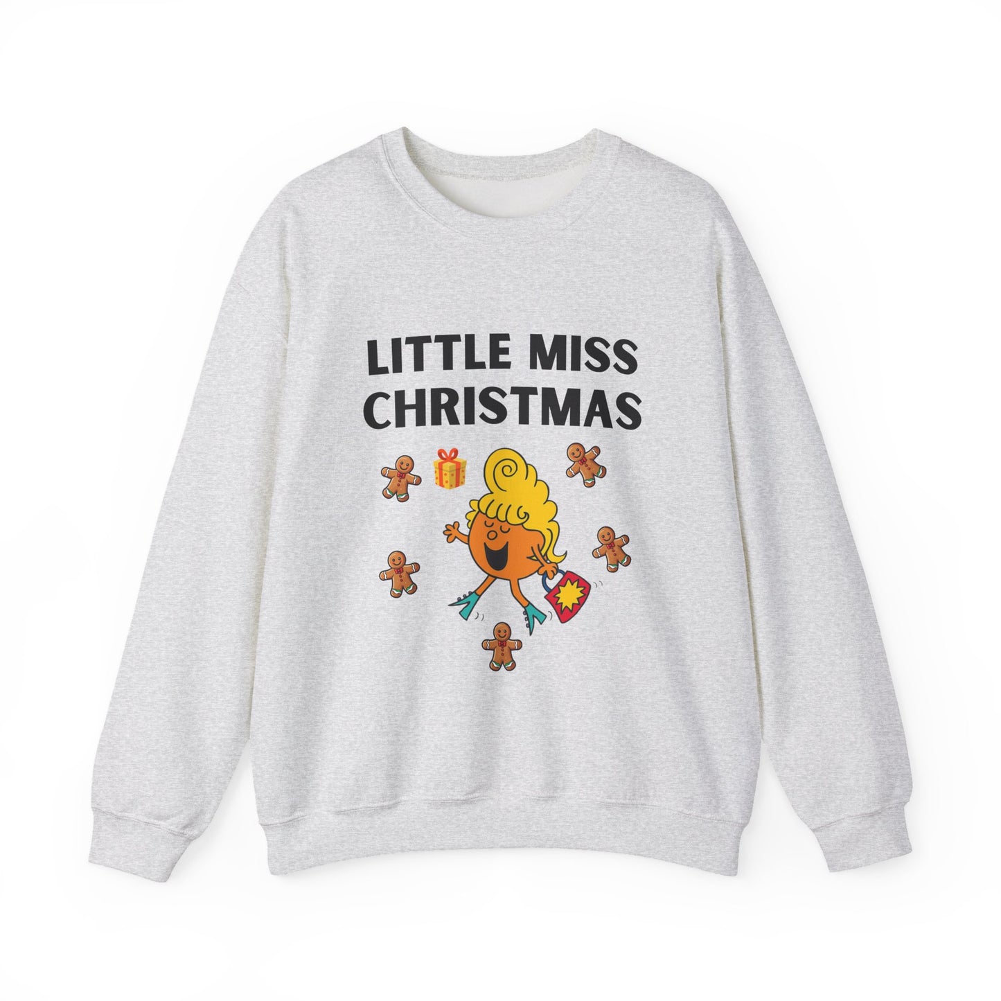 Little Miss Christmas Unisex Sweatshirt