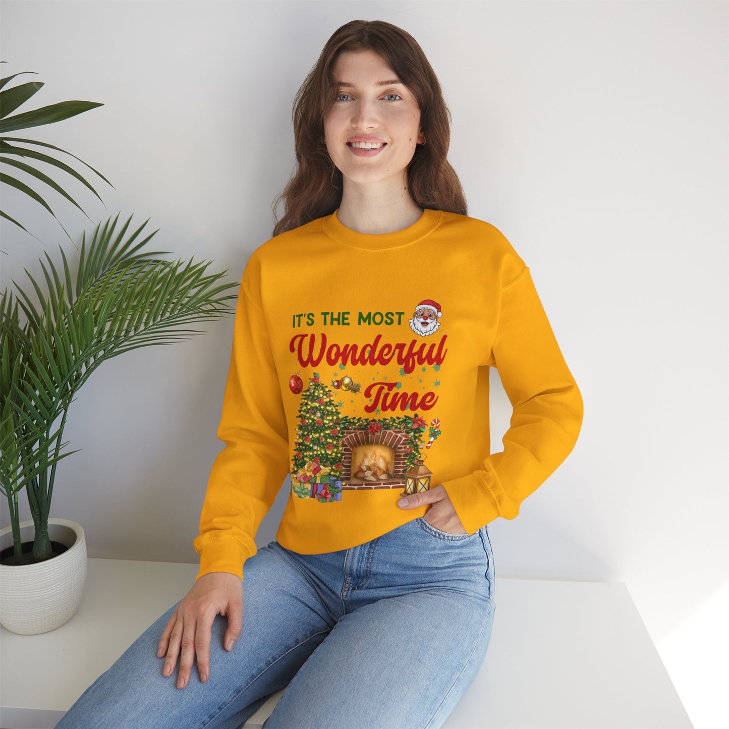 It's the Most Wonderful Time Unisex Sweatshirt