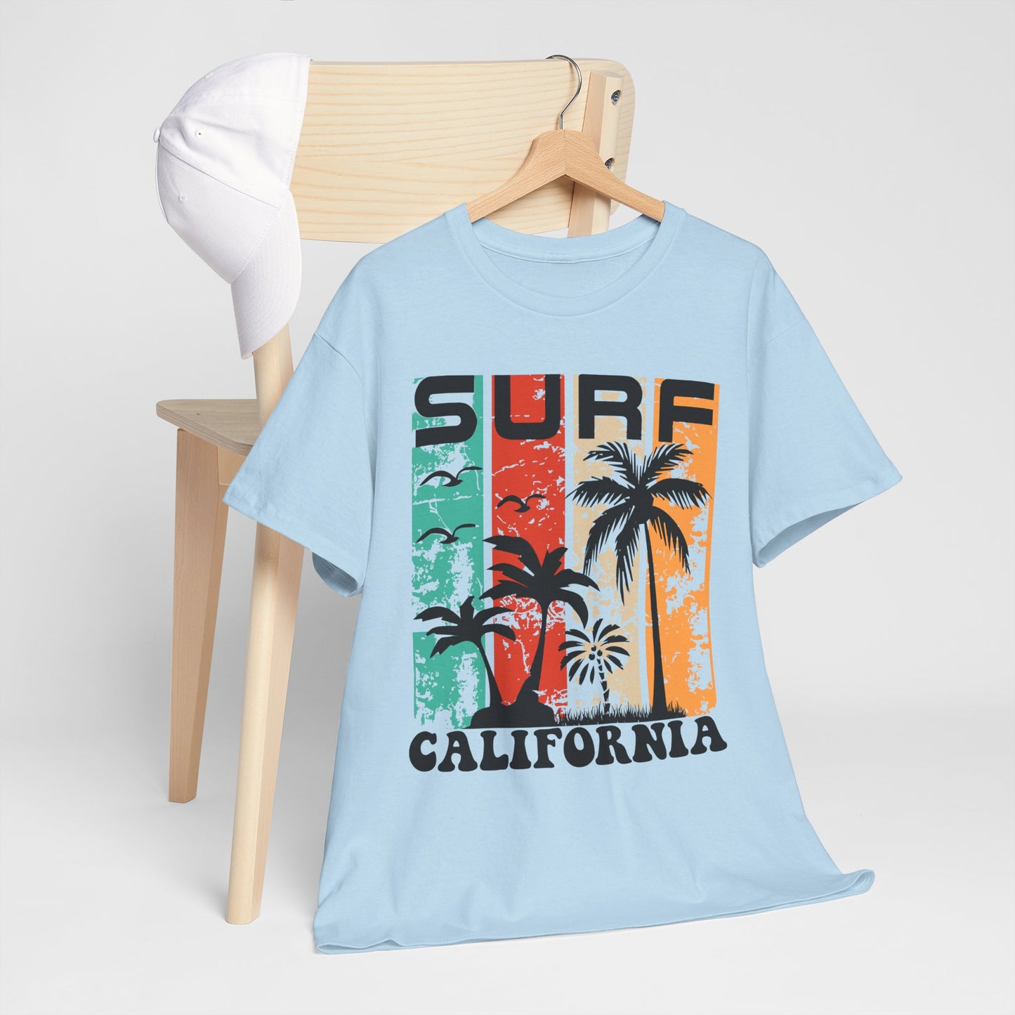 Surf California COTTON UNISEX T-SHIRT