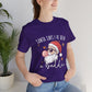 Santa Says I’ve Been a Baddie Christmas Premium Unisex T-shirt