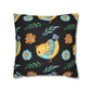 Whimsical Bird Pillowcase