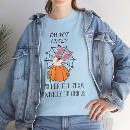 Funny Halloween T-Shirt Unisex Cotton Tee
