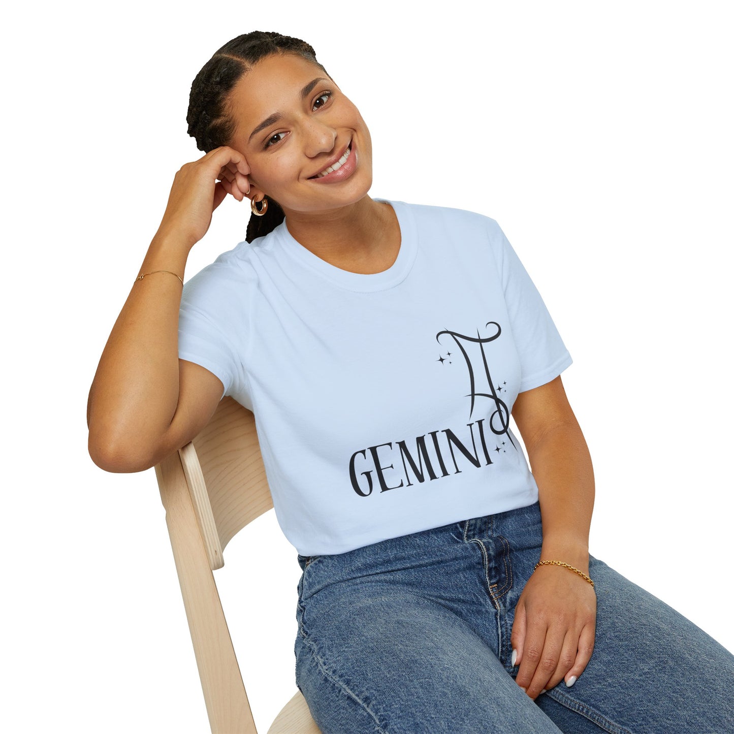 Gemini Zodiac Unisex Soft style T-Shirt
