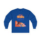 Strong Together Long Sleeve Tee Unisex Cotton Tee