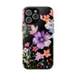 Floral butterfly Phone Case