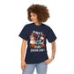 Happy HalloThanksmas cotton unisex T-Shirt