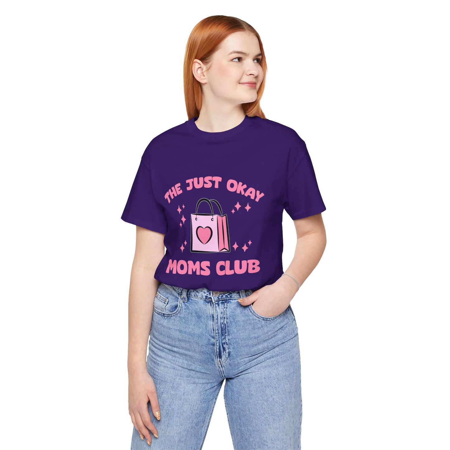The Just Okay Moms Club  grandma Premium Unisex T-shirt