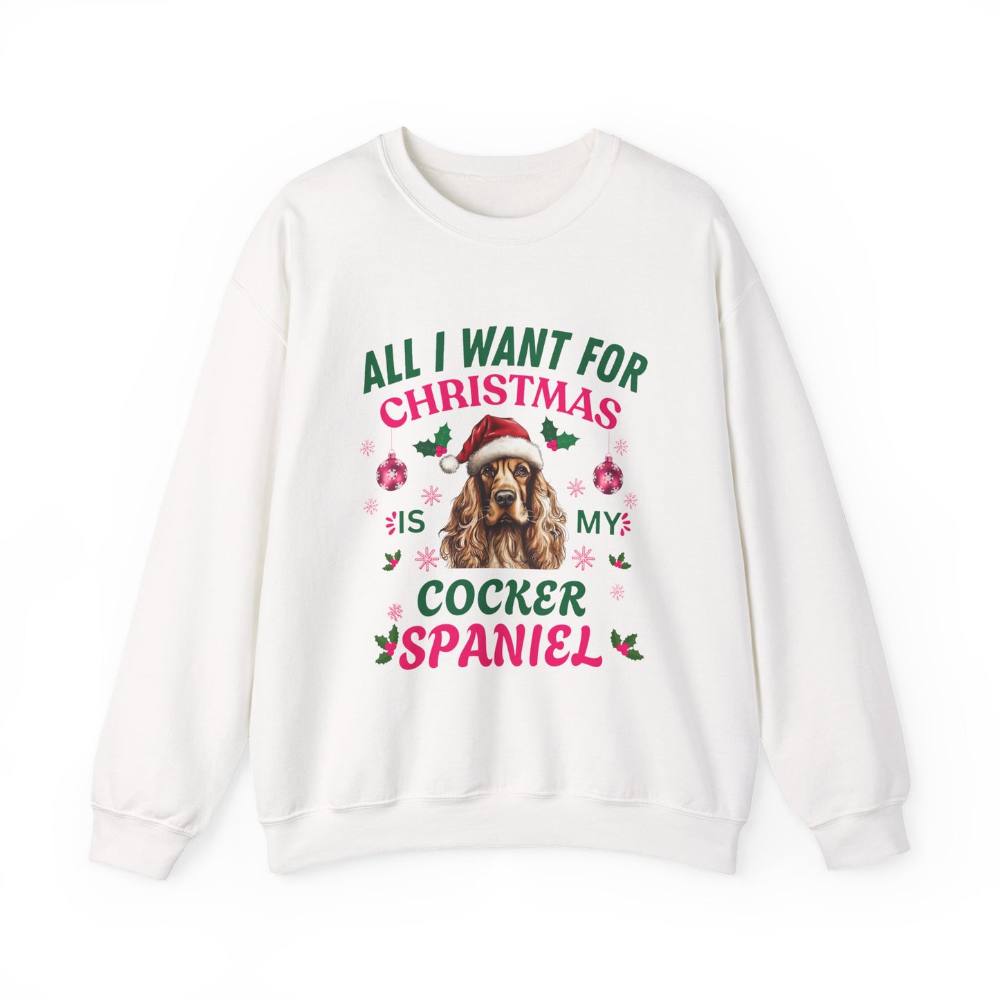 Cocker Spaniel Unisex sweatshirt