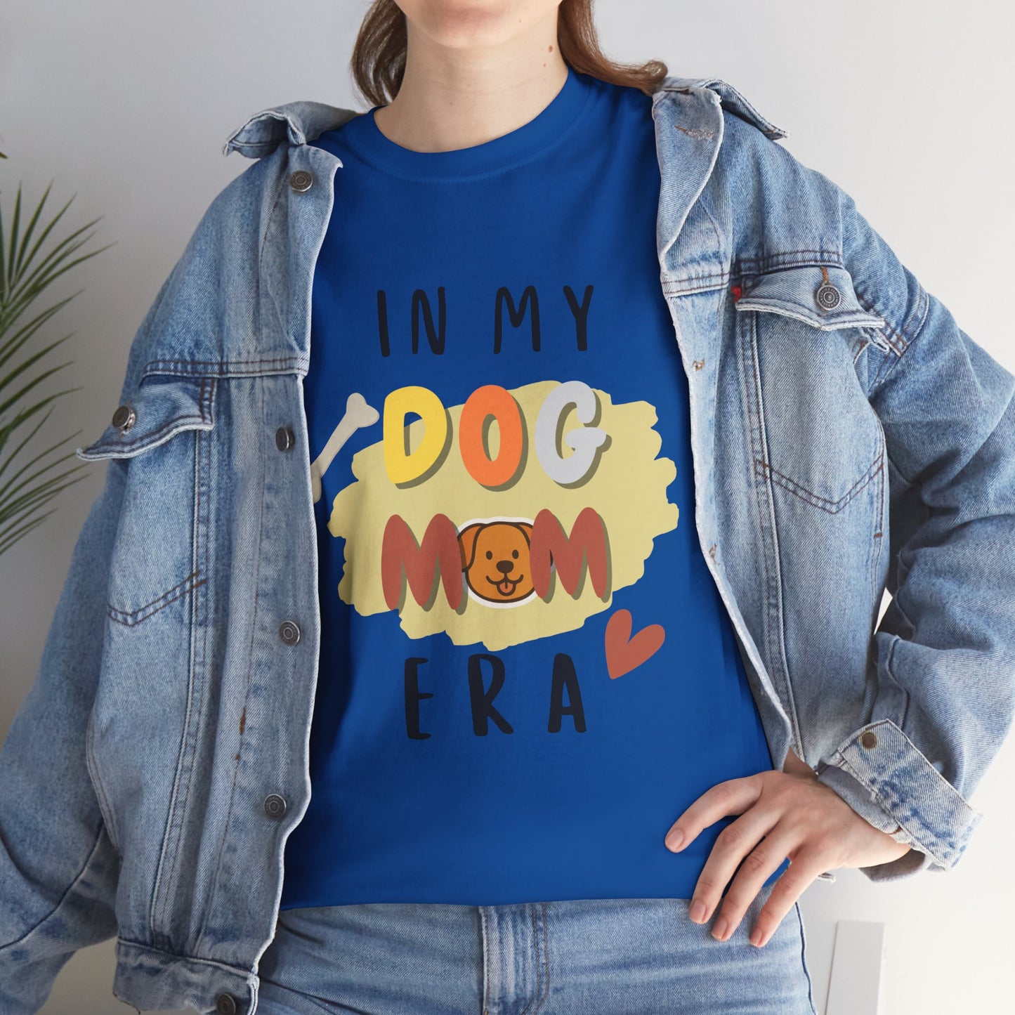In  My Dog mom Rea Unisex Tee