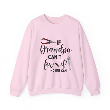 Grandpa Fix-It Unisex  Sweatshirt