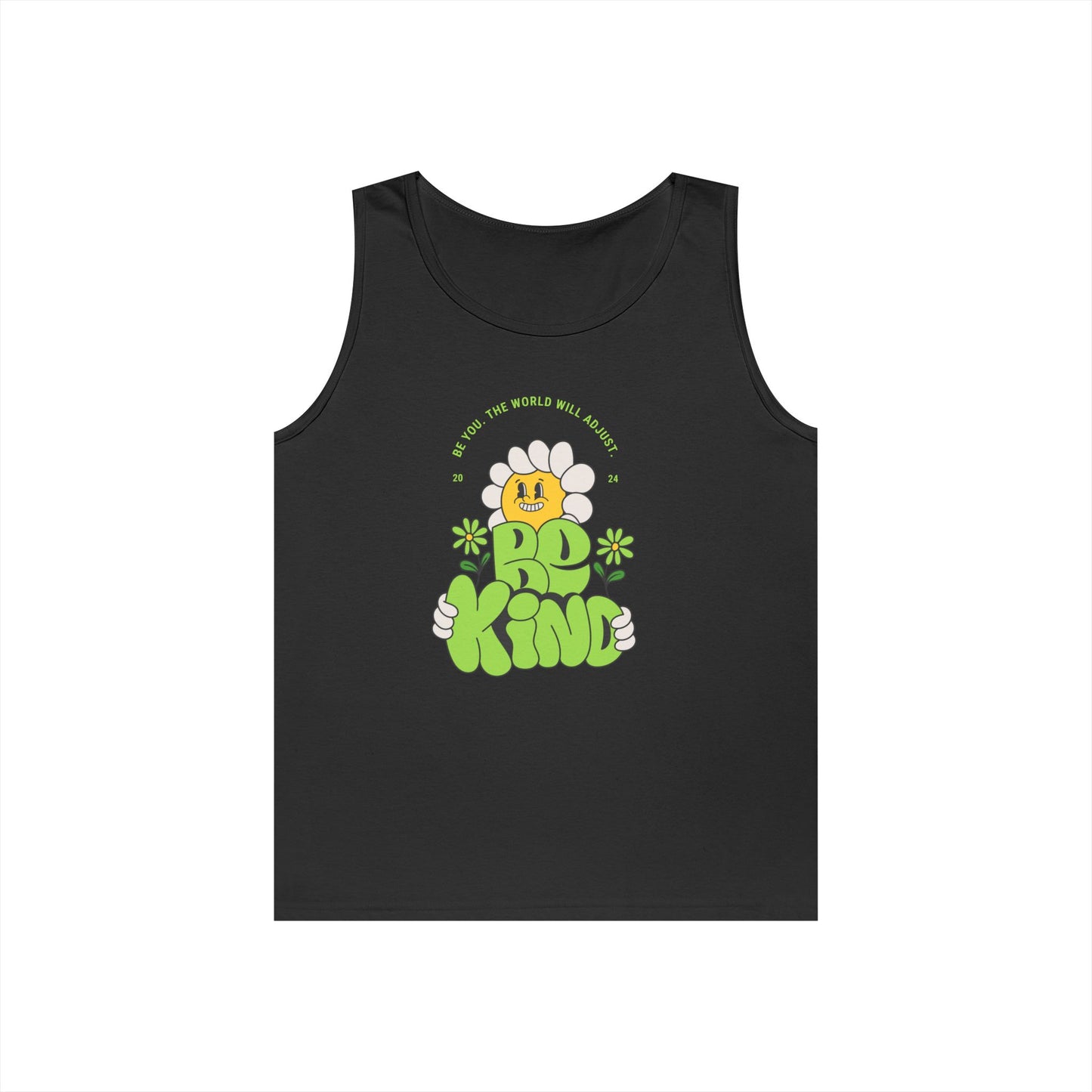 Unisex Be Kind Cotton Tank Top