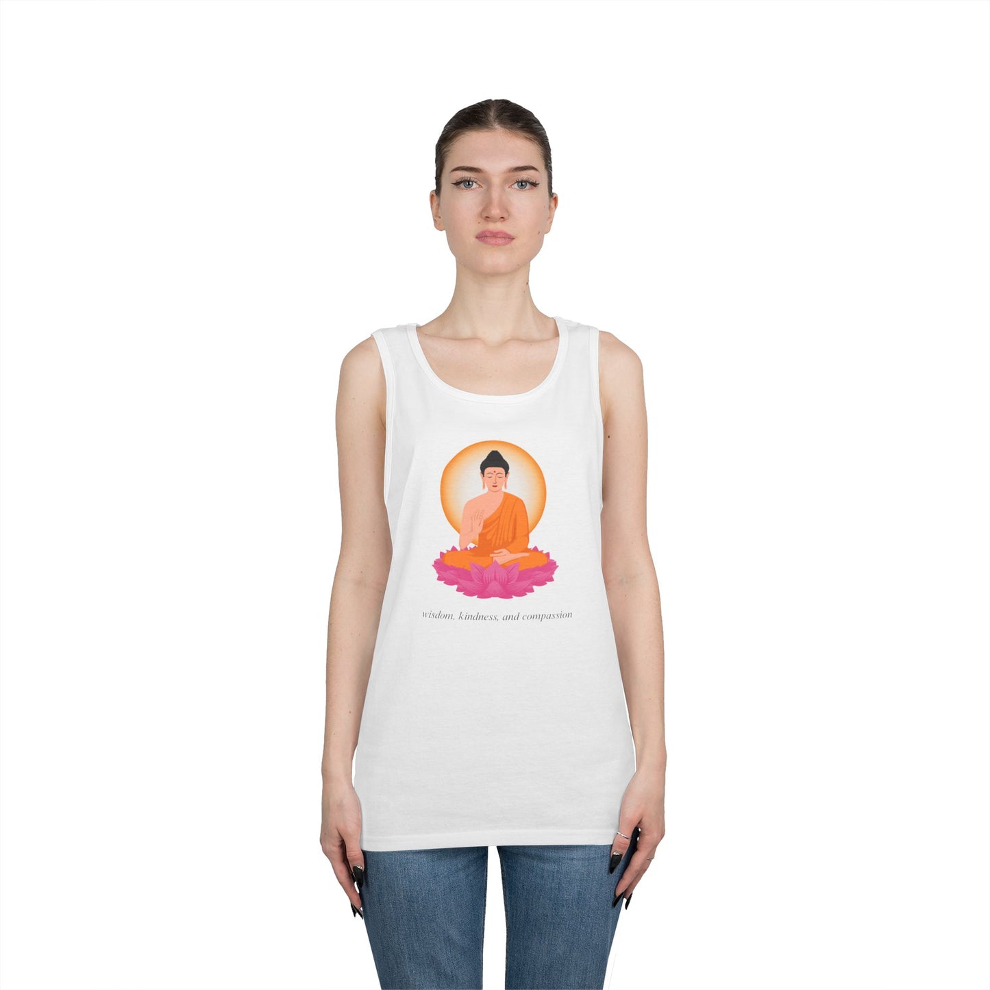 Buddha Meditation Tank Top