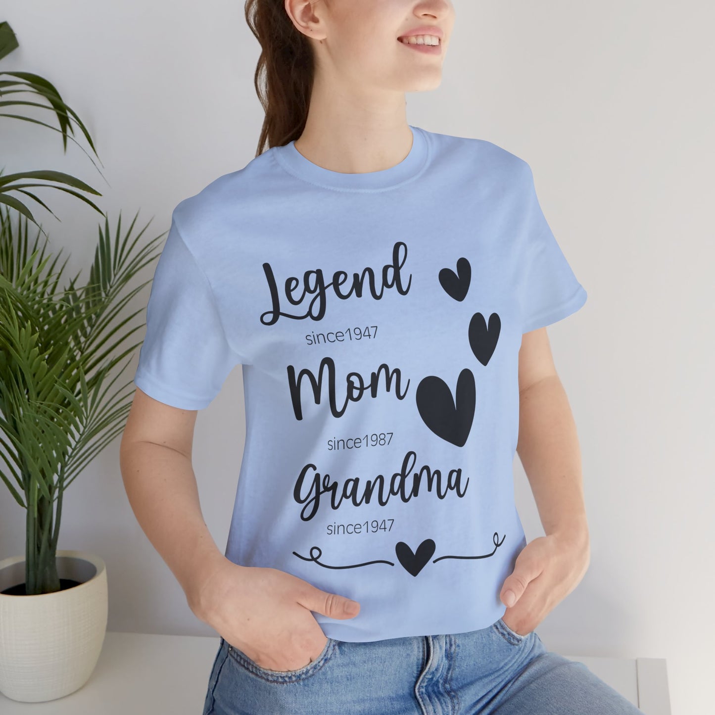 Legend Mom Grandma Tee