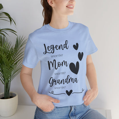 Legend Mom Grandma Tee