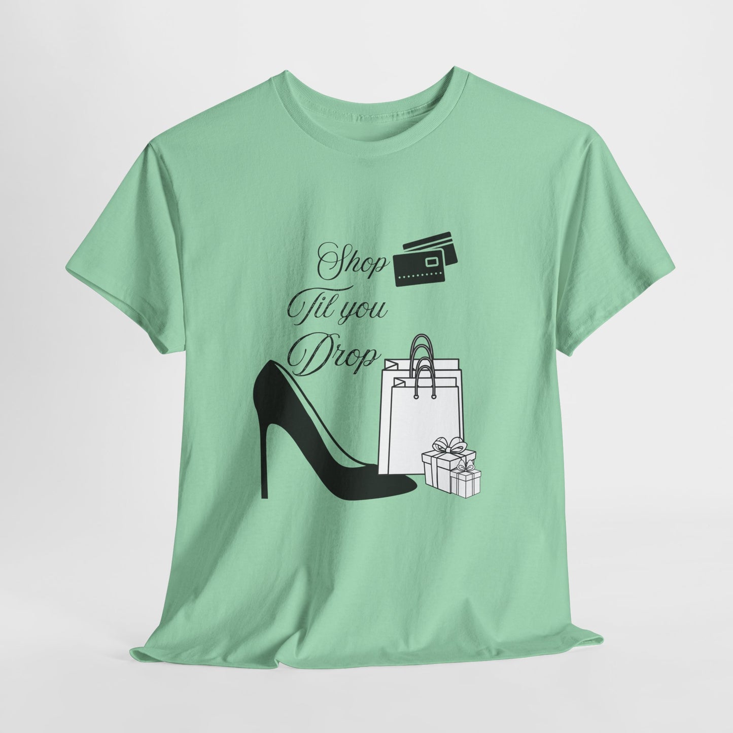 Shopping Lover Cotton unisex T-shirt