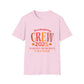 Thanksgiving Crew 2025 Soft Unisex T-shirt