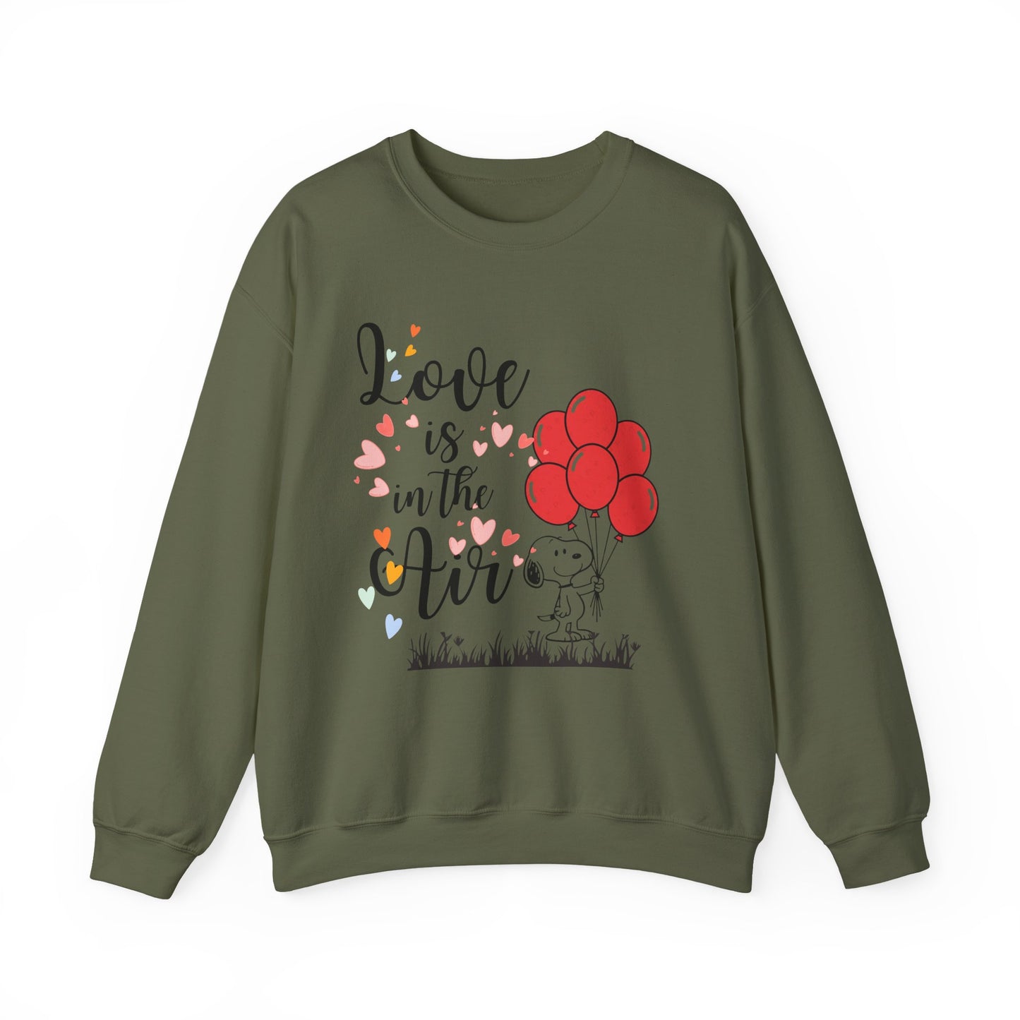 Love Is in the Air Unisex Sweatshirt