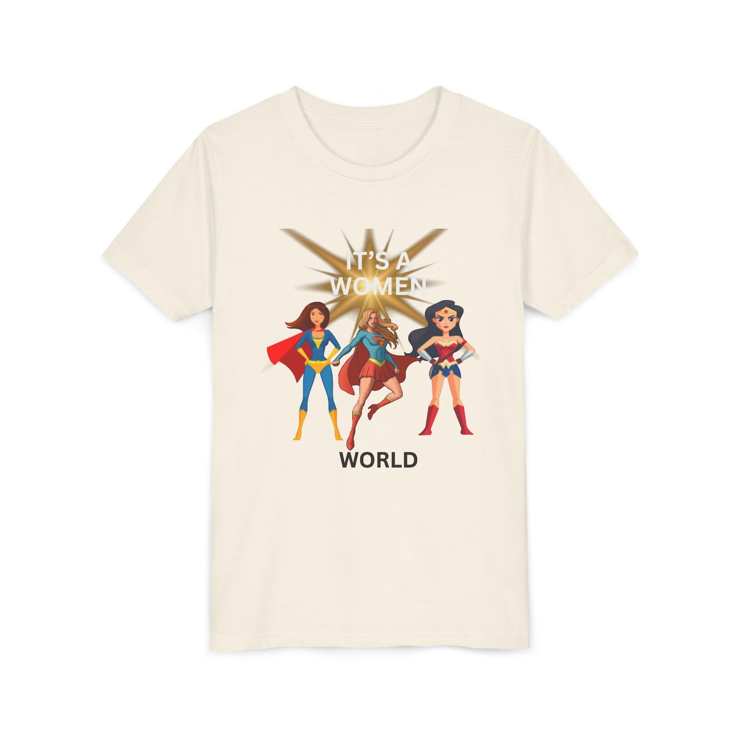 IT'S A Women Girls Tee