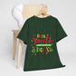 Santa's Dogs Cotton Unisex T-shirt