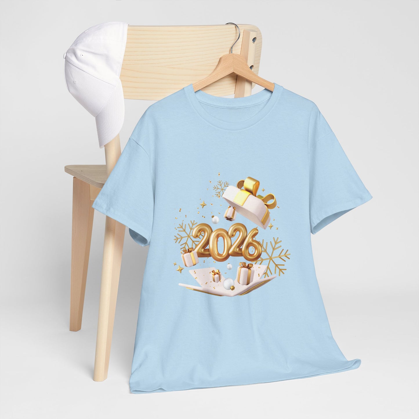 2026 New Year COTTON UNISEX T-SHIRT