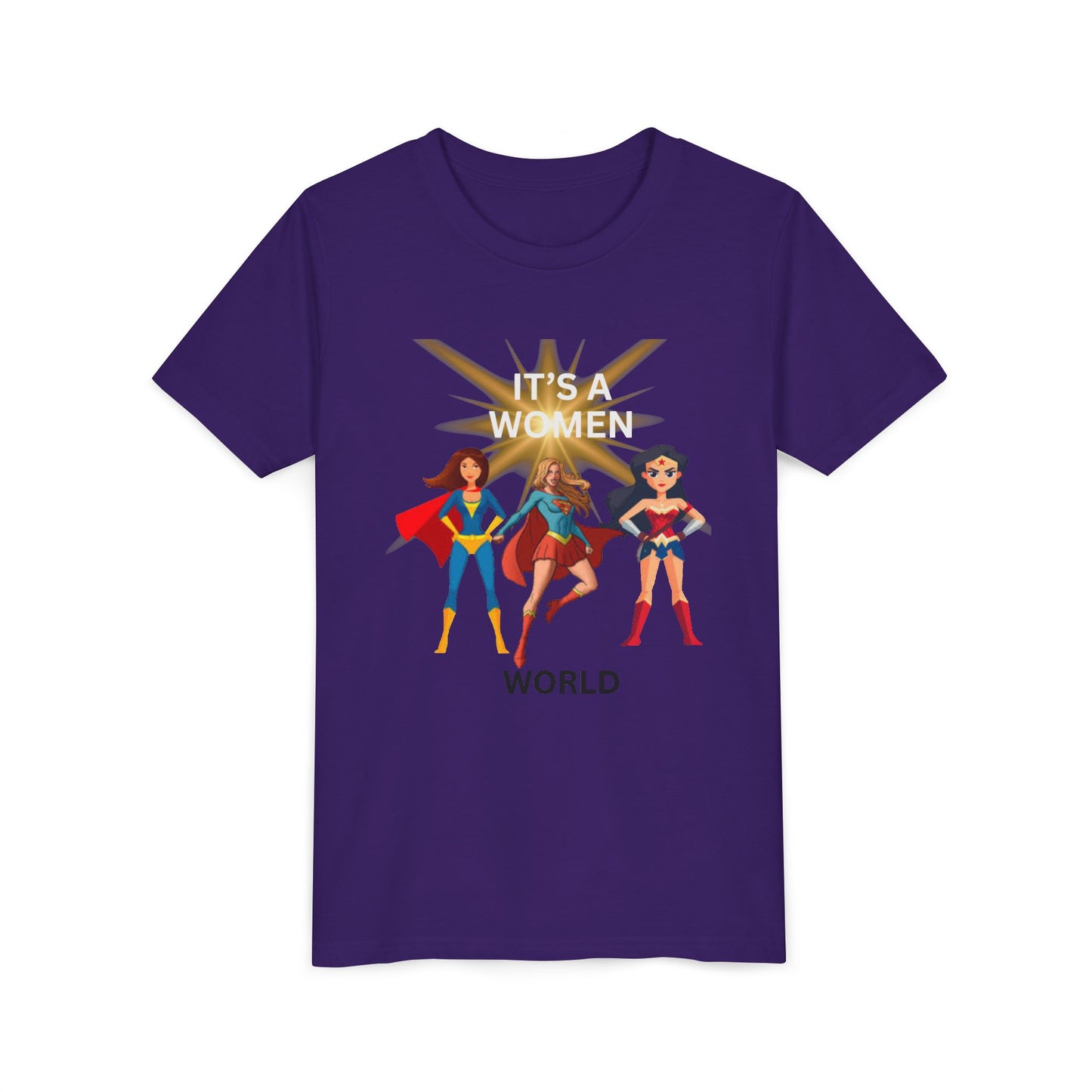 IT'S A Women Girls Tee