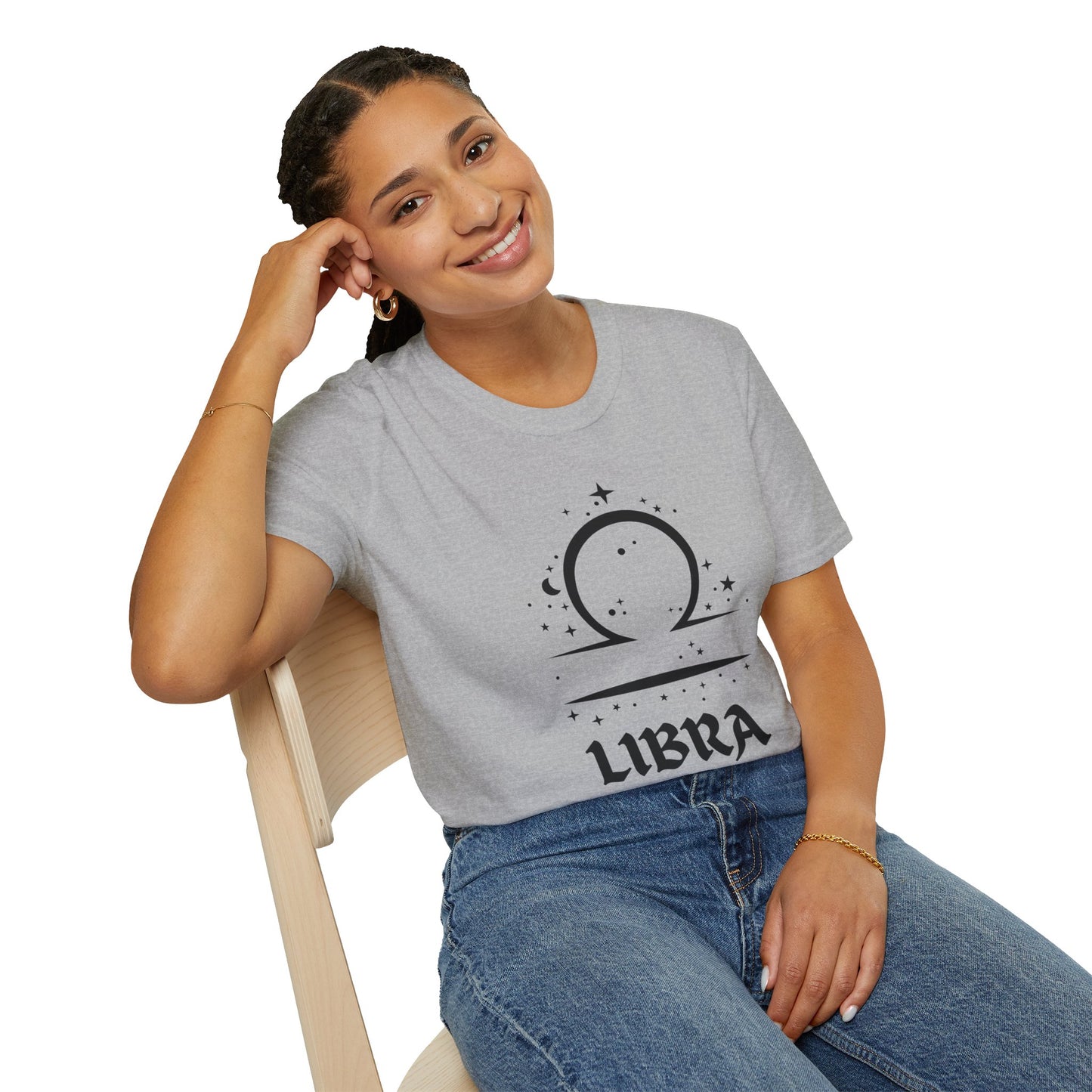 Libra Zodiac Soft Unisex T-shirt