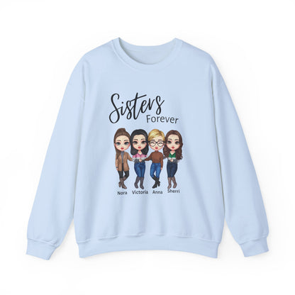 SISTER FOREVER Unisex Sweatshirt